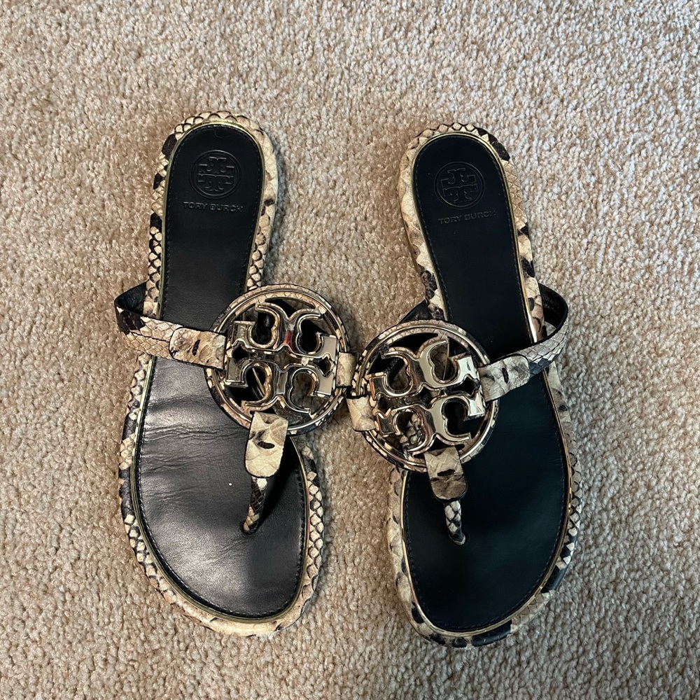 Tory Burch Miller sandals